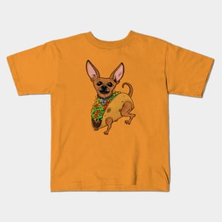 Taco Dog Kids T-Shirt